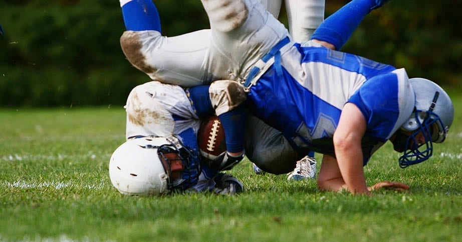 Football Athletetic Injury