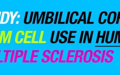 Study: Umbilical Cord Stem Cell Use in Human Multiple Sclerosis