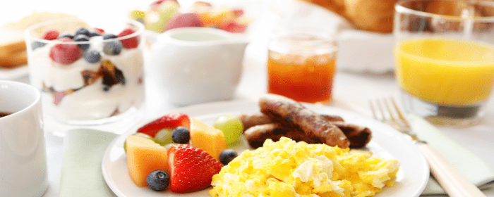 Burn More Calories by Eating a Bigger Breakfast