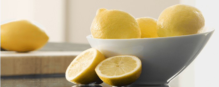 Five Compelling Health Benefits of Lemons