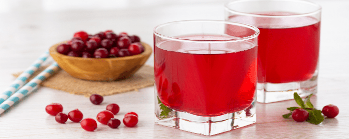Cranberry Juice Are There Health Benefits