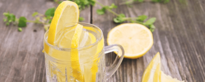 Benefits of Drinking Lemon Water