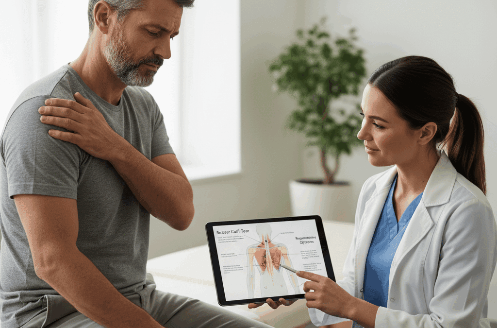 What’s Behind Shoulder Pain?