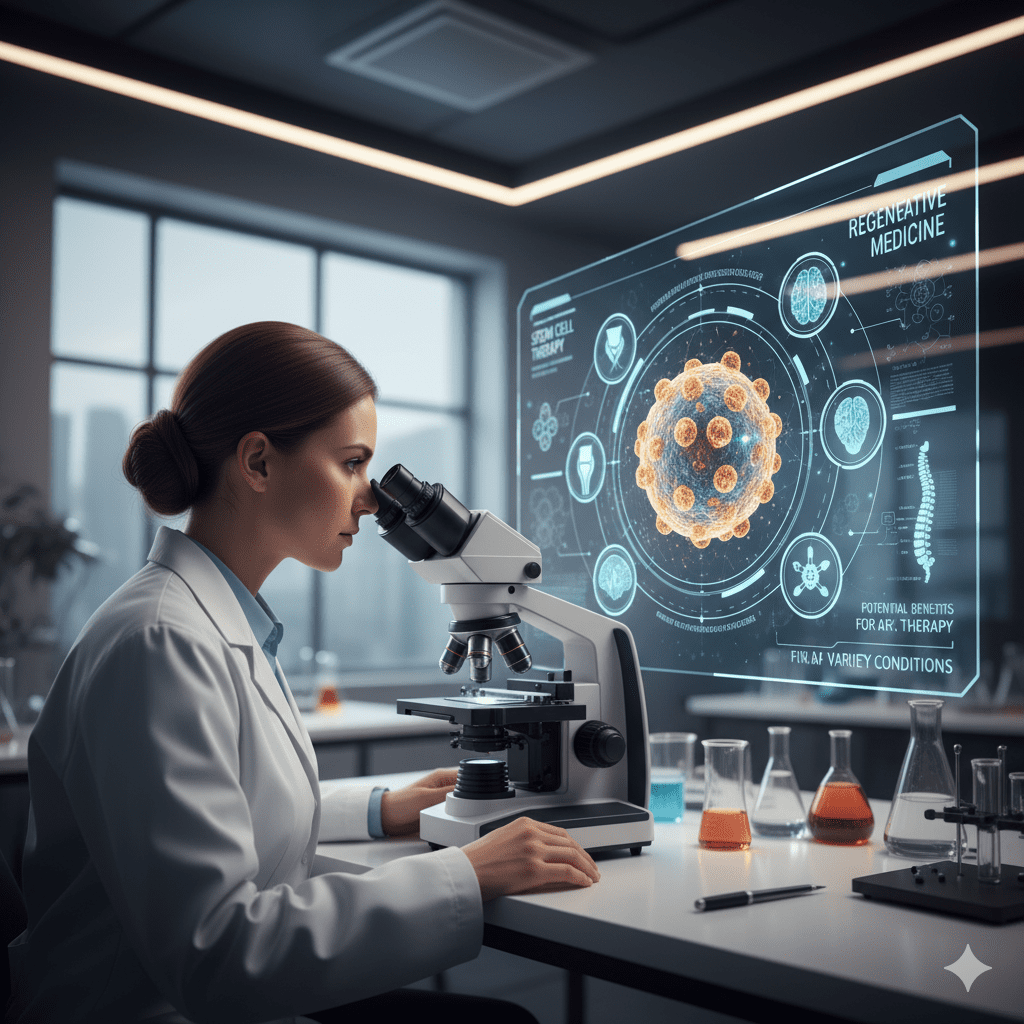 Regenerative Medicine 2 Stem Cell Therapy